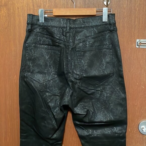 NWT Dynamite Kate Ultra High Rise Snakeskin Skinny Jeans - Picture 10 of 10